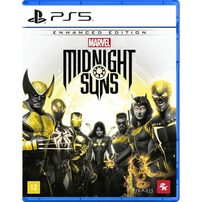 Imagem do produto MARVEL MIDNIGHT SUNS PS5 - Físico em Magazine Luiza